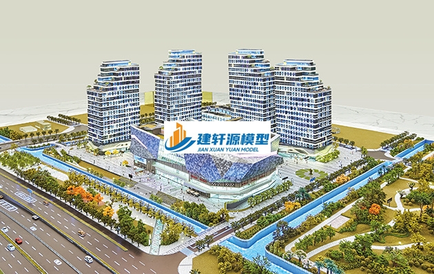 合水智慧城模型
